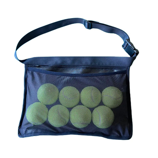 Portable Tennis Ball Storage Bag and Waist Pack