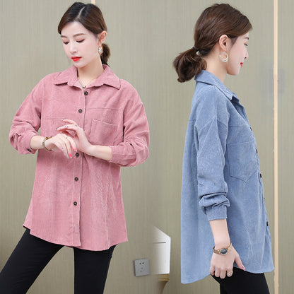 Women's Loose Pullover Shirt