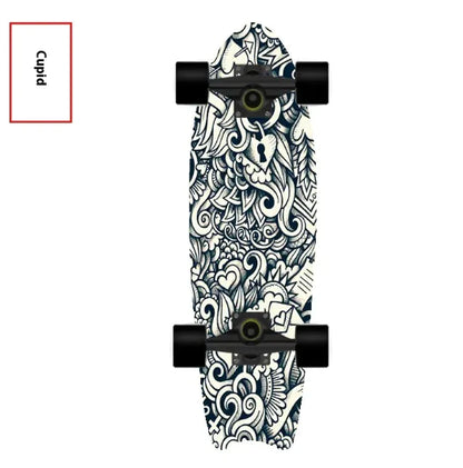 Wave Rider Fishtail Skateboard
