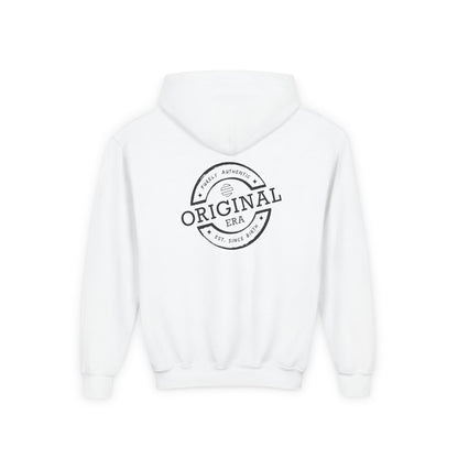 Youth Hoodie with Heart & Original Era Design