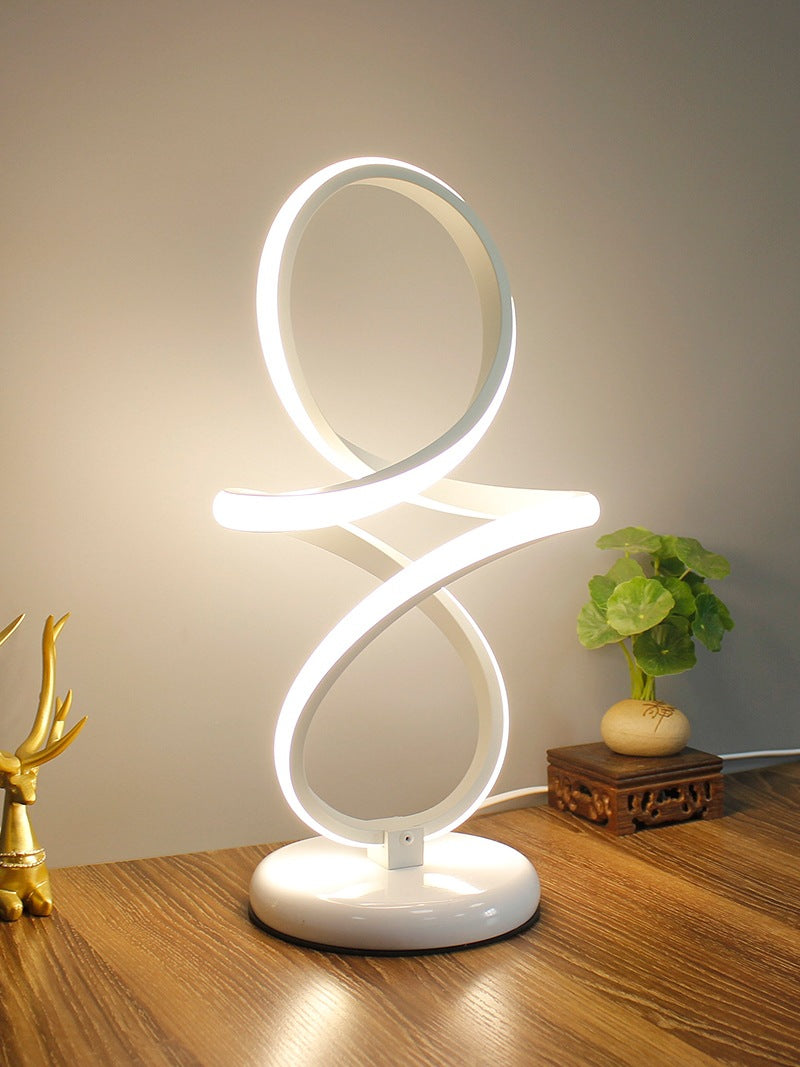 Nordic Luxe Remote Table Lamp