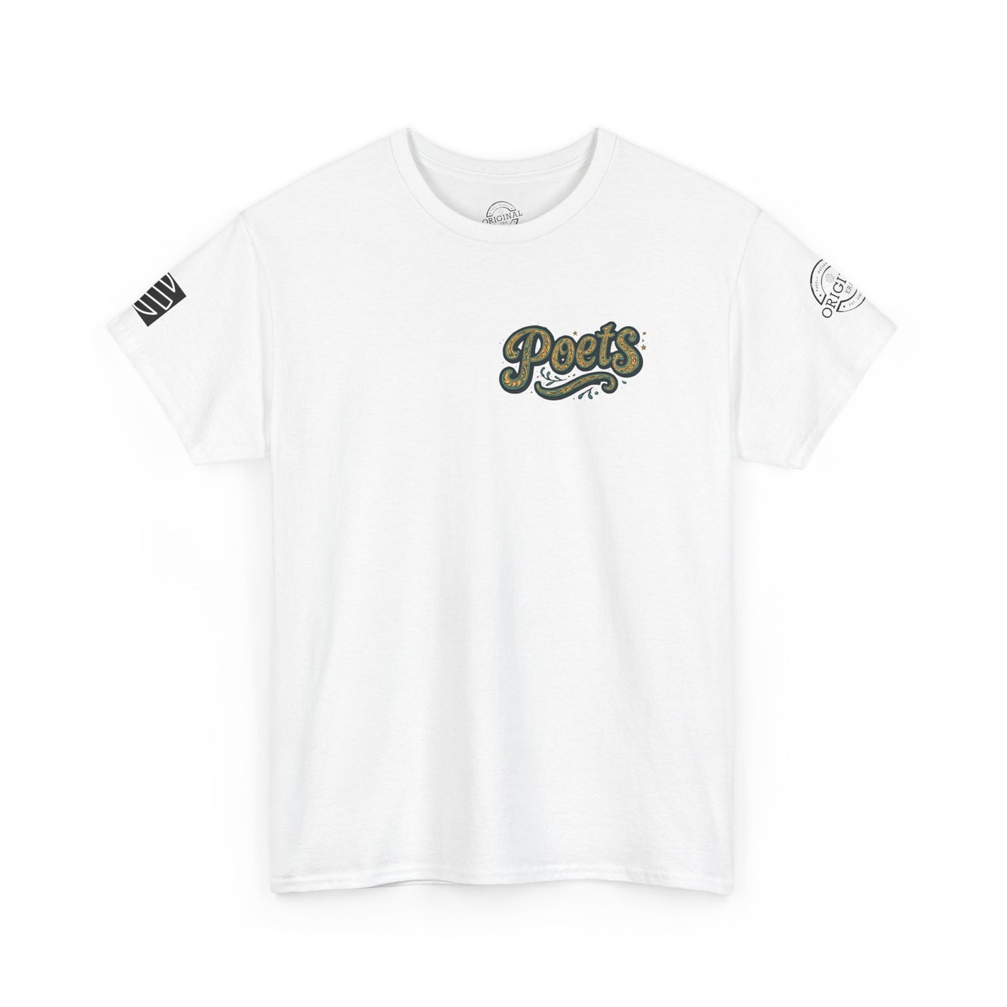 Poets Are Prophets Graphic Tee — Inspirational Poet Quote T-Shirt