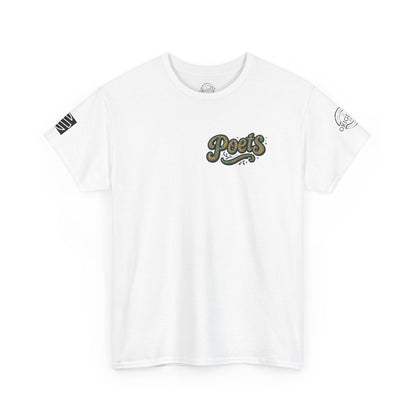 Poets Are Prophets Graphic Tee — Inspirational Poet Quote T-Shirt