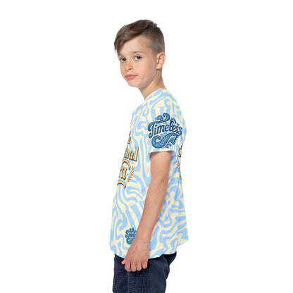 Kids Jersey — "The Original Era" Retro Swirl