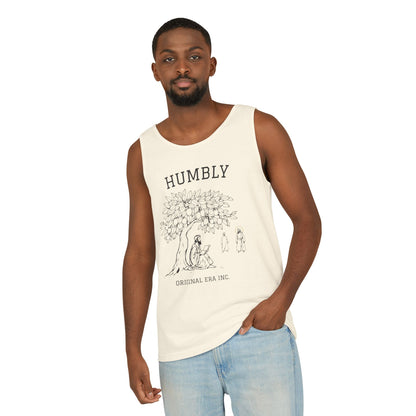 Seen Under A Tree Tank Top — Graphic Tank