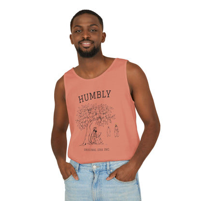 Seen Under A Tree Tank Top — Graphic Tank