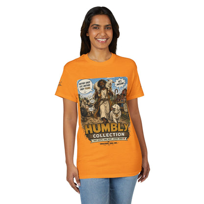 Lost & Found Sheep Graphic T-Shirt — “God Has My Back” Humble Collection