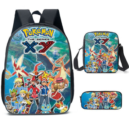 Pokemon Backpack for Students