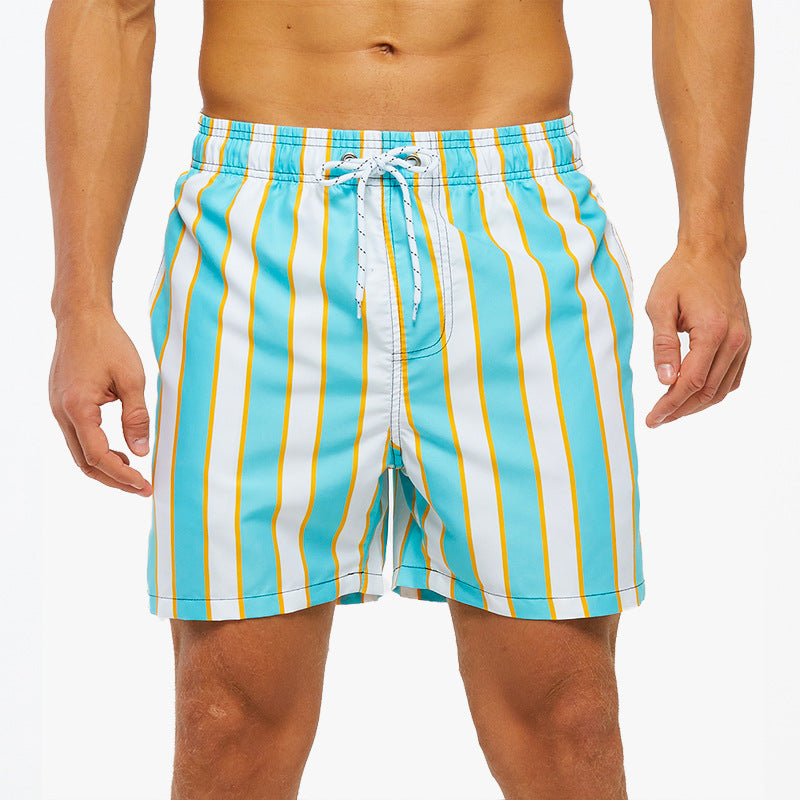 Men's Quick-Drying Mesh Lined Beach Surf Shorts