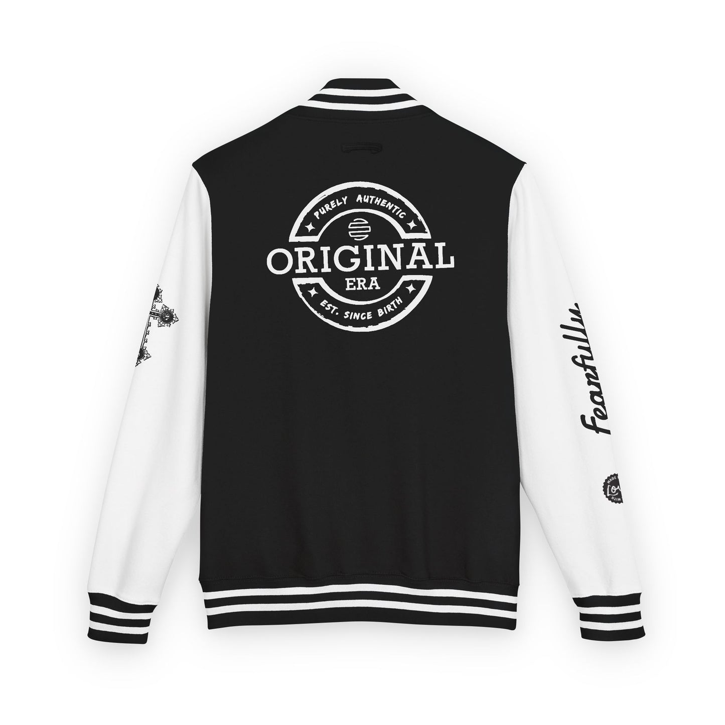 Original Stamp Letterman Jacket — Vintage 'Original' Varsity Jacket