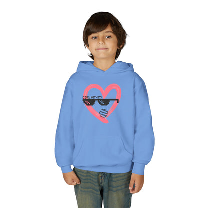 Youth Hoodie with Heart & Original Era Design