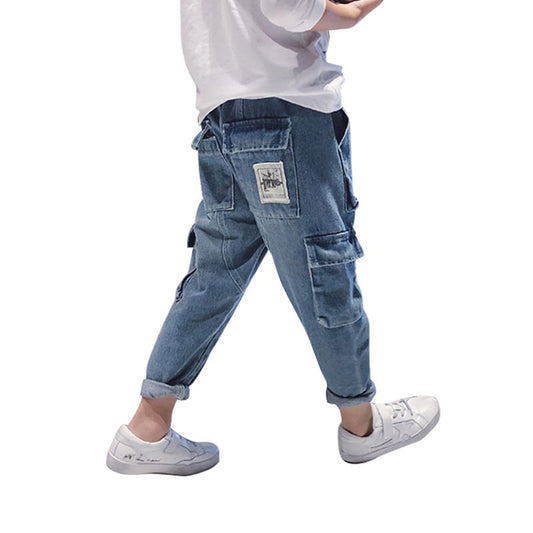 Comfy Kids Harem Fleece Trousers
