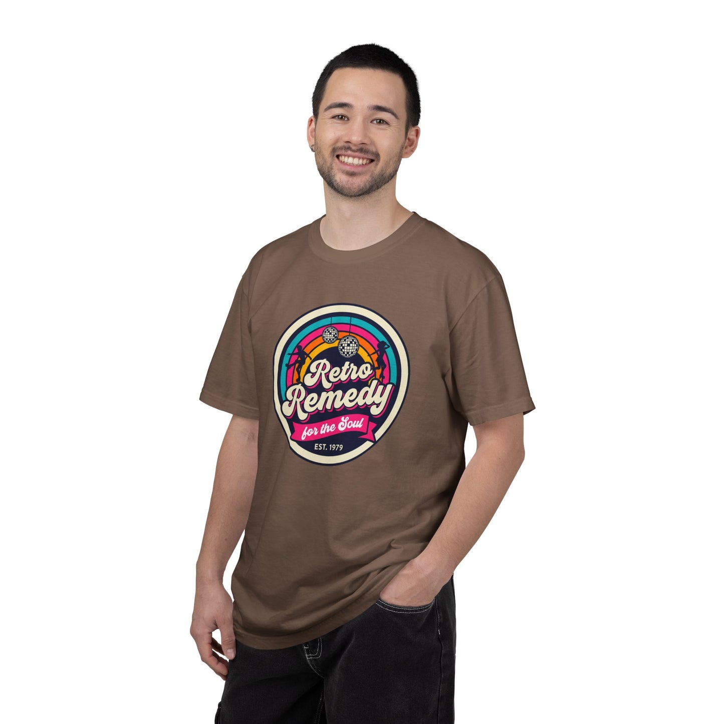 Retro Remedy Vintage Concert Poster T-Shirt