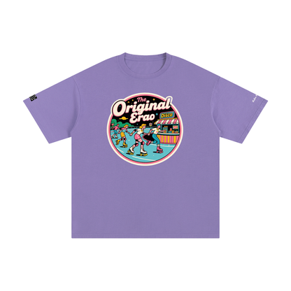 Unisex Pure Cotton T-Shirt - The Roller Disco
