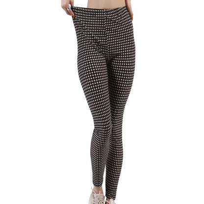 Women's Plaid Leggings Leggings