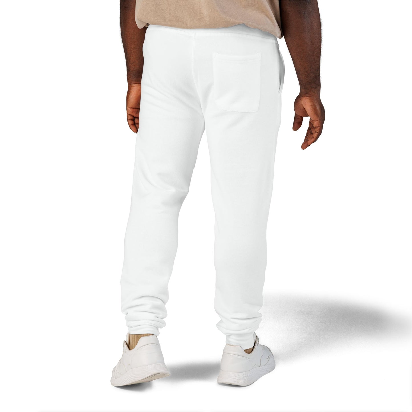 Embroidered 'True Love' Fleece Sweatpants