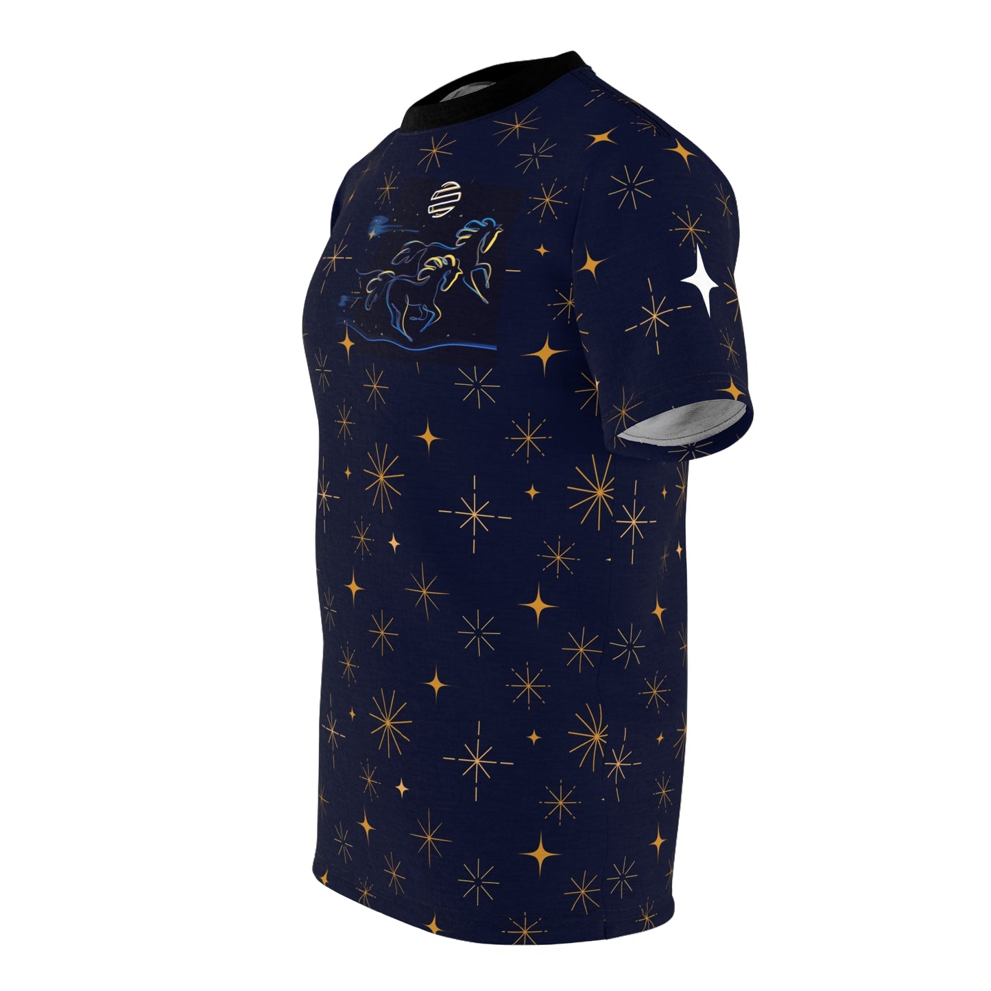 Cosmic Rider Starry Tee