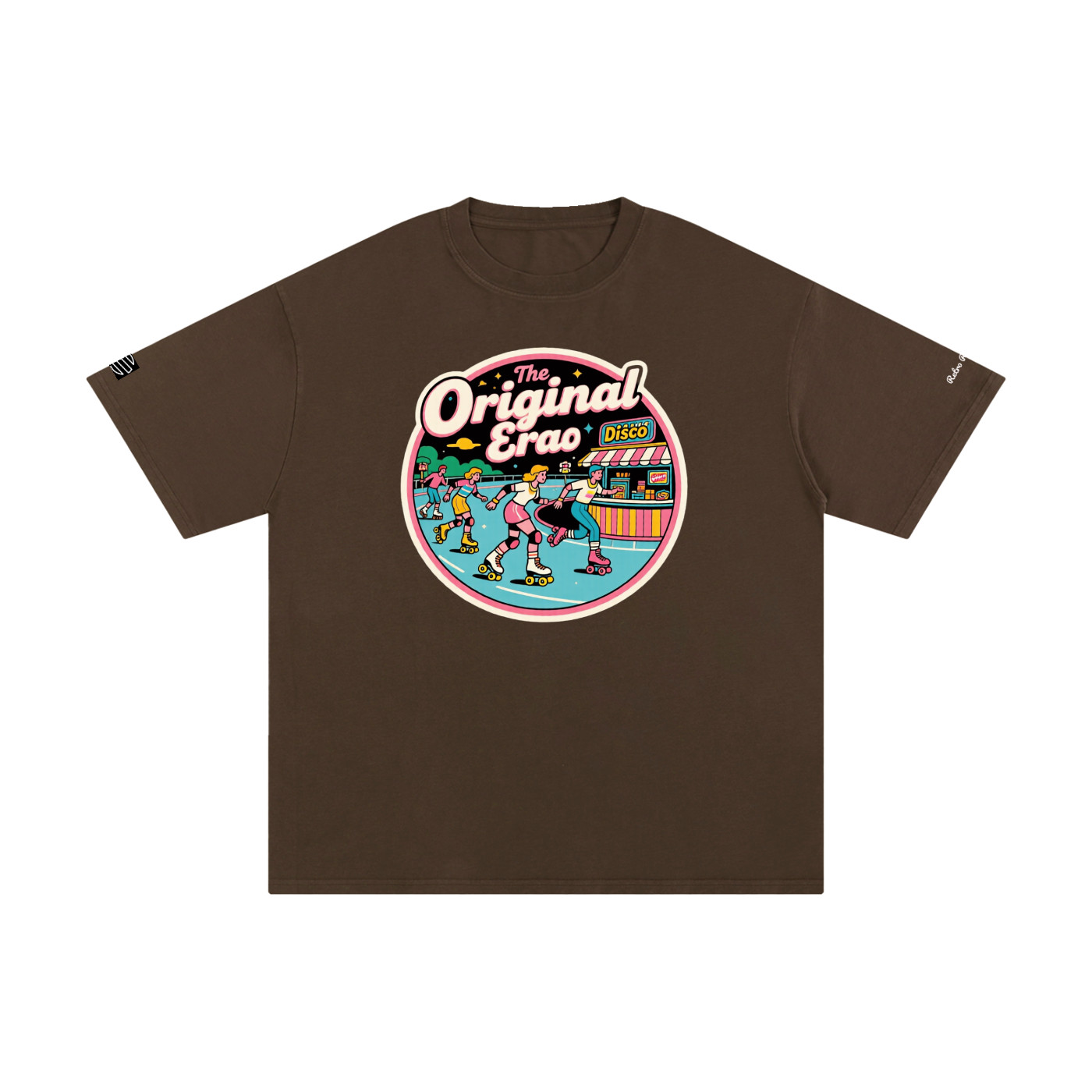 Unisex Pure Cotton T-Shirt - The Roller Disco