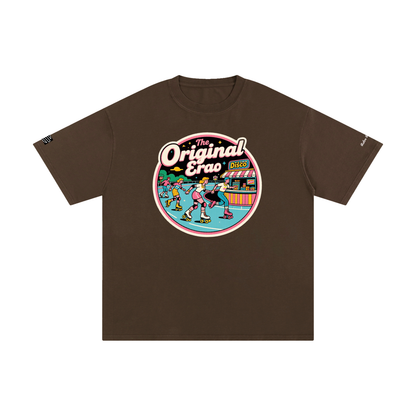 Unisex Pure Cotton T-Shirt - The Roller Disco
