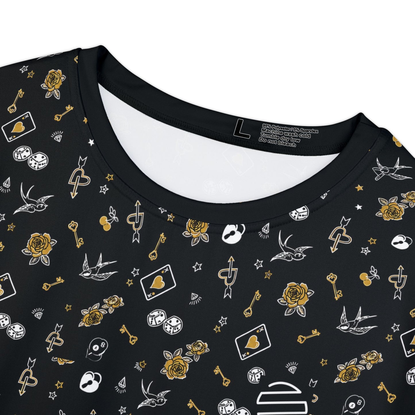 Women's Game Of Love Tee —  Short Sleeve Shirt
