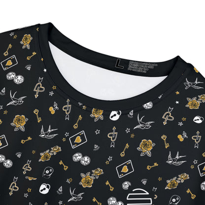 Women's Game Of Love Tee —  Short Sleeve Shirt