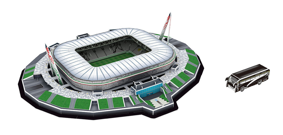 3D Stadium Puzzle Toy for Kids - DIY Building Set