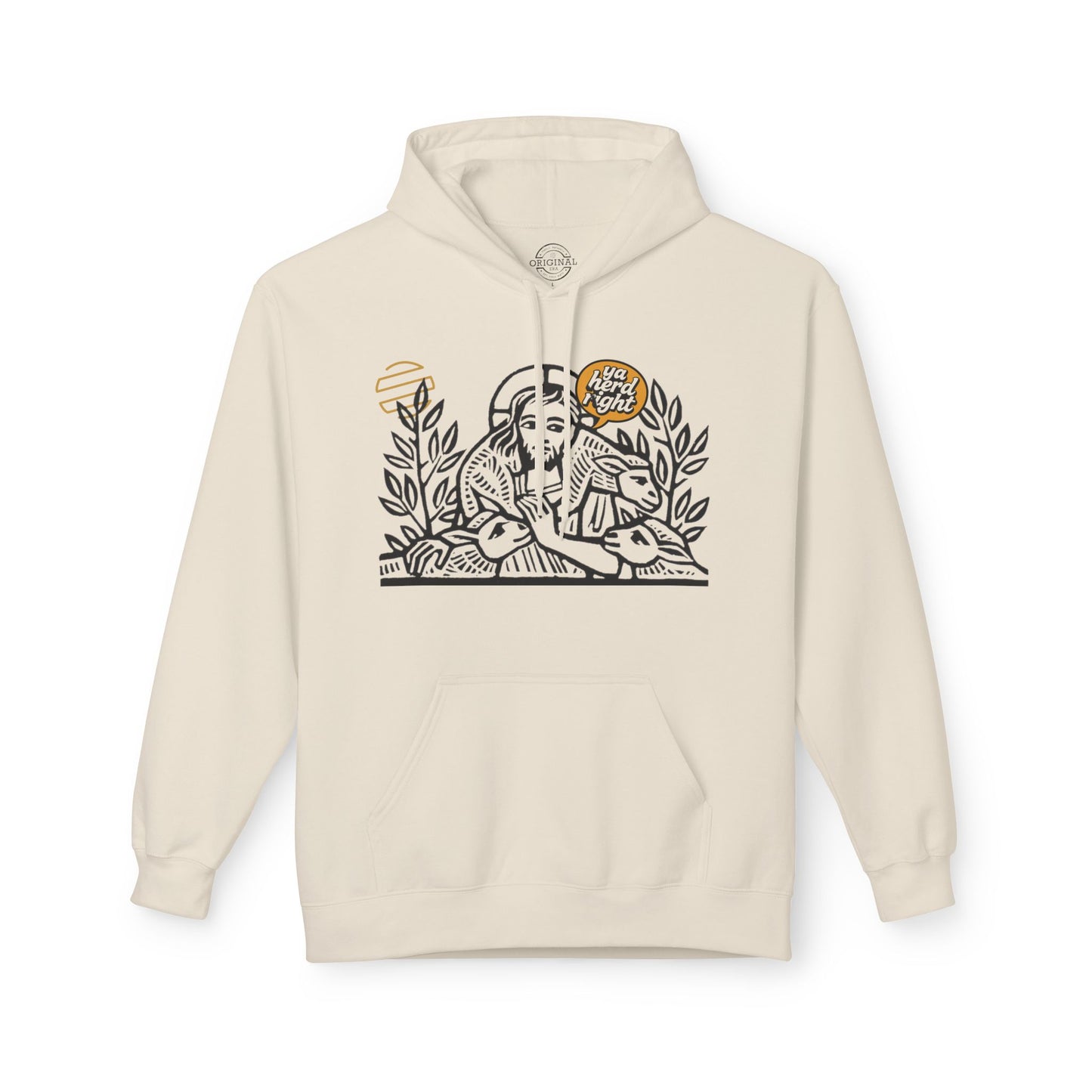 Good Shepherd Hoodie — Jesus Is The Good Shepherd Christian Pullover