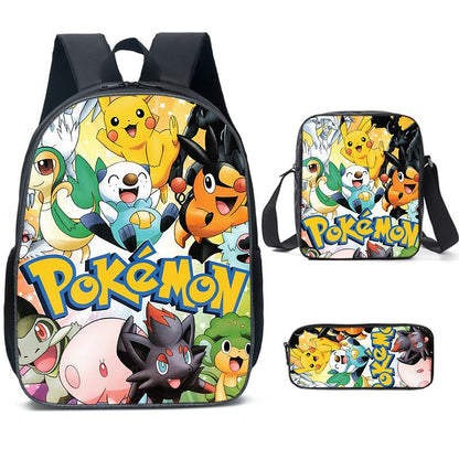 Pokemon Backpack for Students