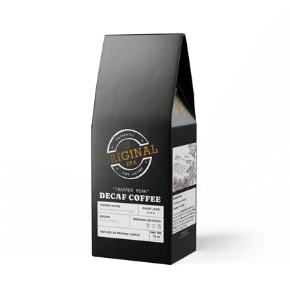 Cafe Culture Trapper Peak Decaf Coffee Blend (Medium Roast)