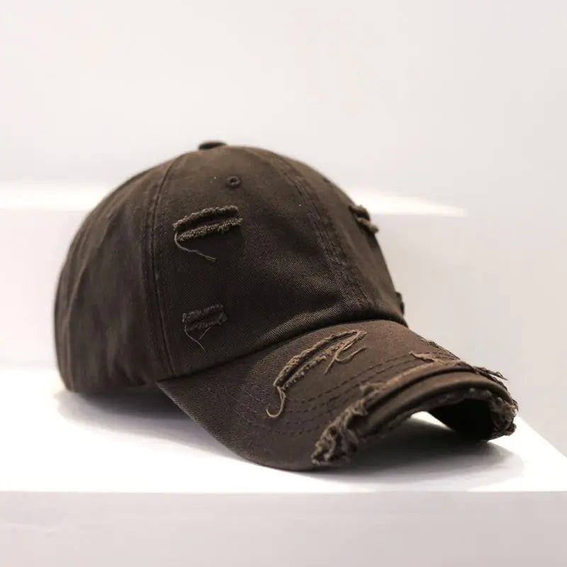 Unisex Vintage Distressed Baseball Cap