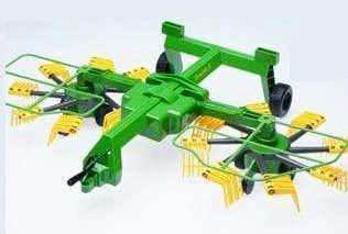 Dual Eagle Remote Control Farmer Truck with Plow Toy