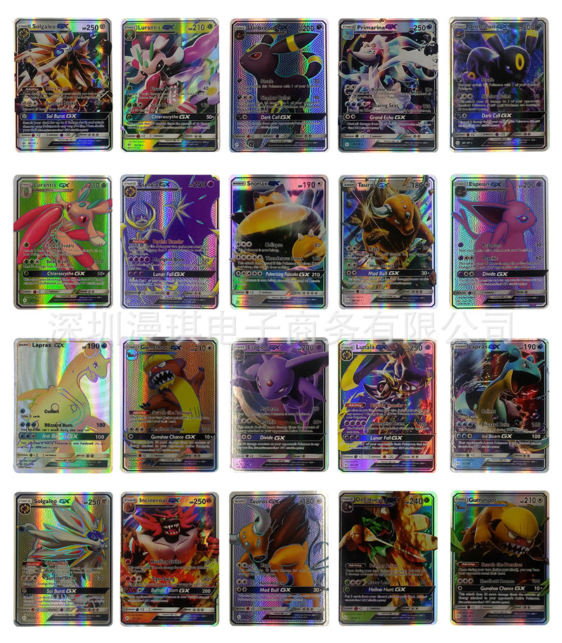 Pokémon Cards GX EX English Trading Card Game