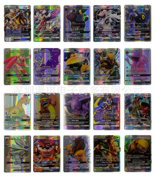 Pokémon Cards GX EX English Trading Card Game