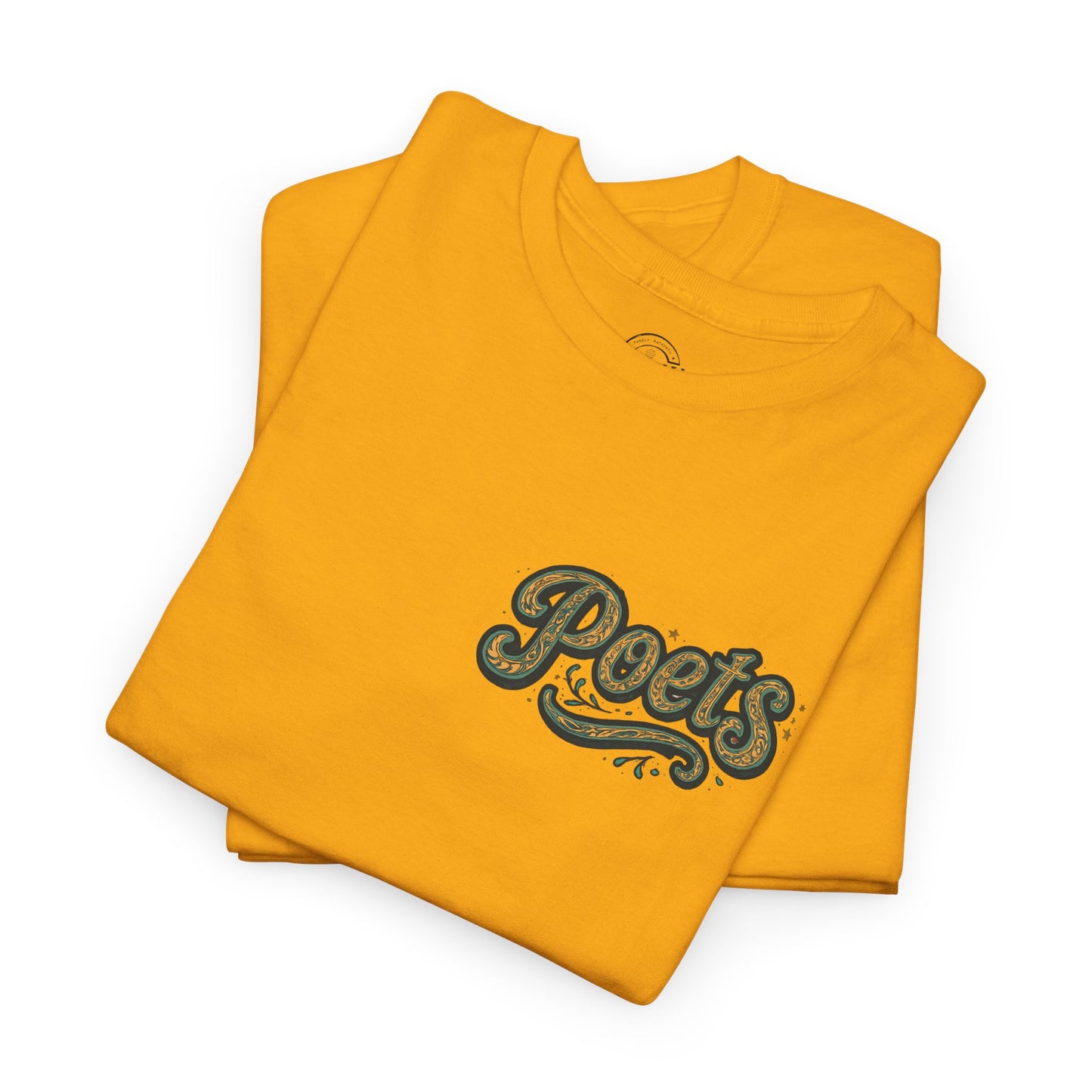 Poets Are Prophets Graphic Tee — Inspirational Poet Quote T-Shirt