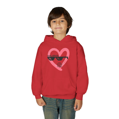 Youth Hoodie with Heart & Original Era Design