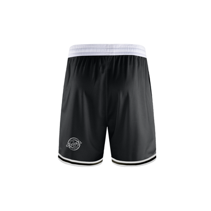 Classic Stripe Trim Basketball Shorts