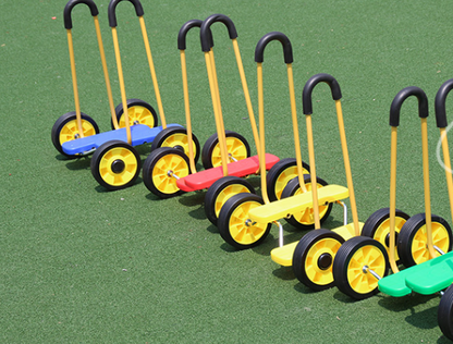 Thick-Wheeled Balance Bike for Kids - Outdoor Toy