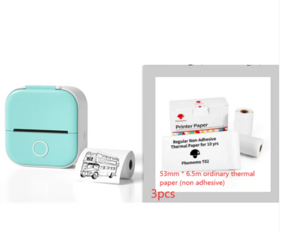 Mini Bluetooth Label & Photo Printer