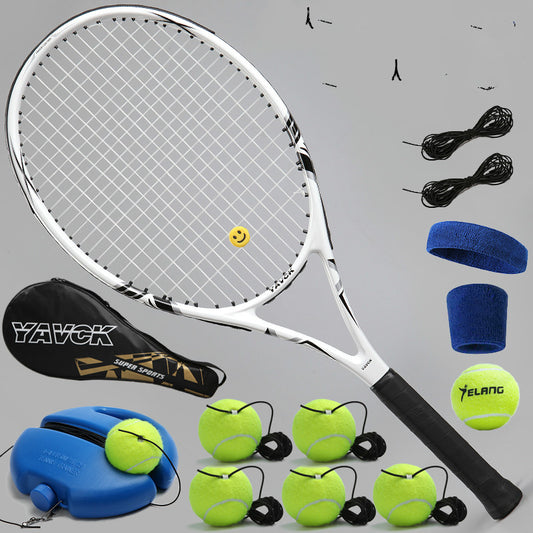 Tennis Training Equipment for Beginners with Rebound Set