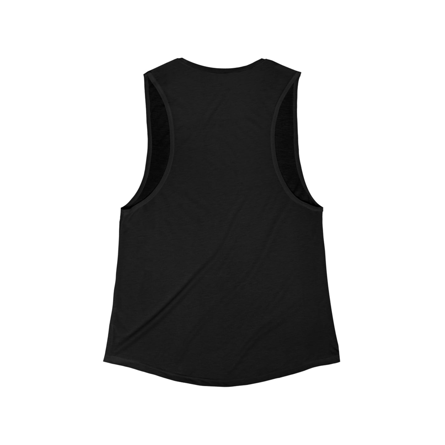 Women's Ocean Wave Scoop Muscle Tank — Vintage Surf Sunset Graphic