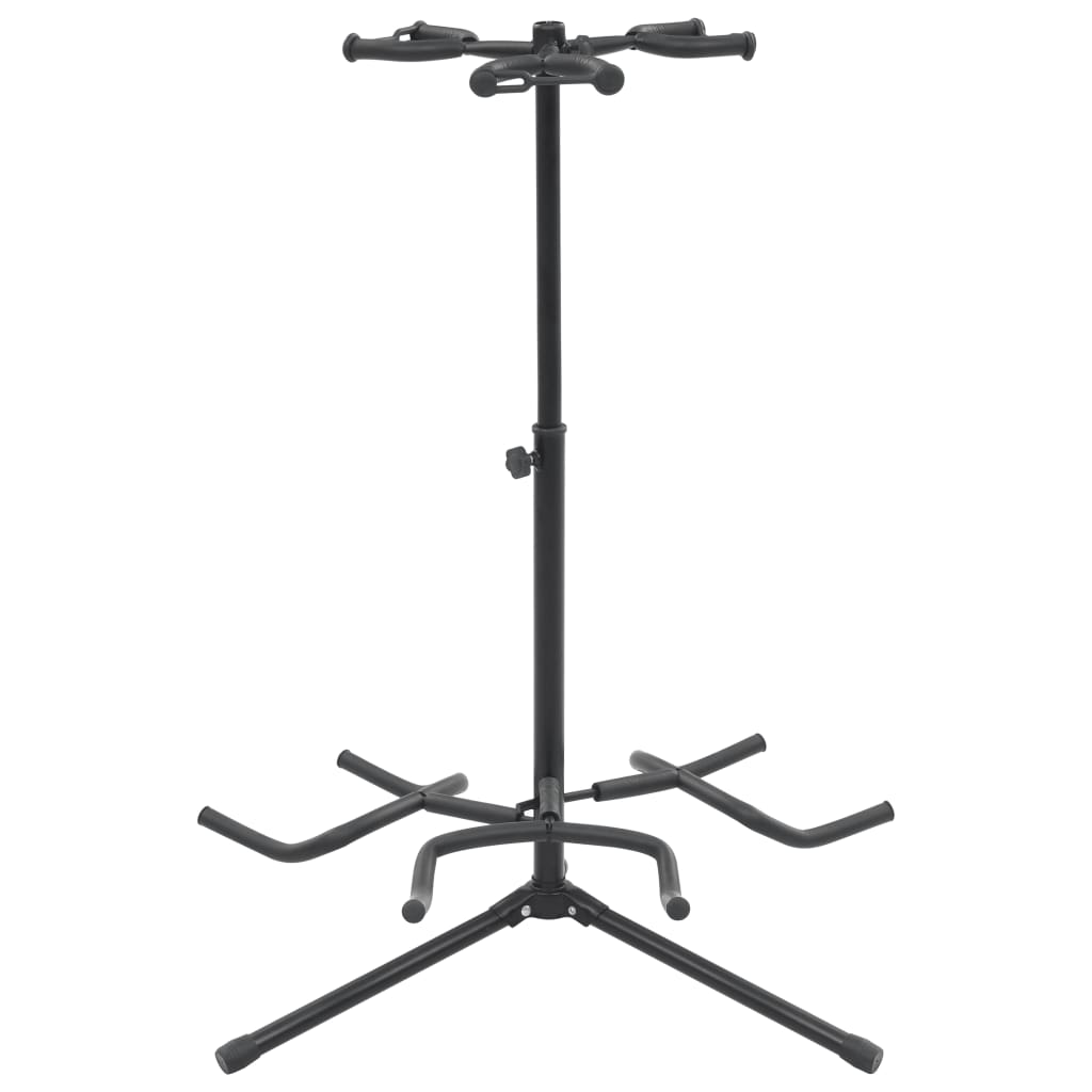 NNEVL Guitar Stand Black Steel