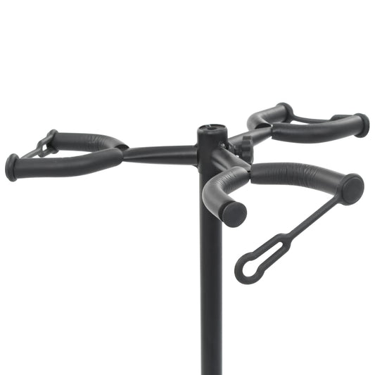 NNEVL Guitar Stand Black Steel