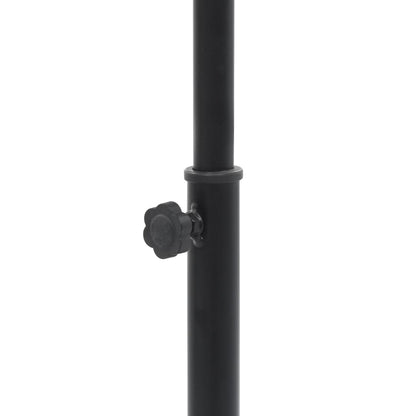 NNEVL Guitar Stand Black Steel