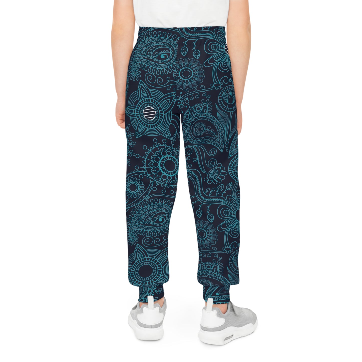 Original Era Teal Youth Joggers