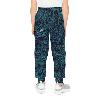 Original Era Teal Youth Joggers
