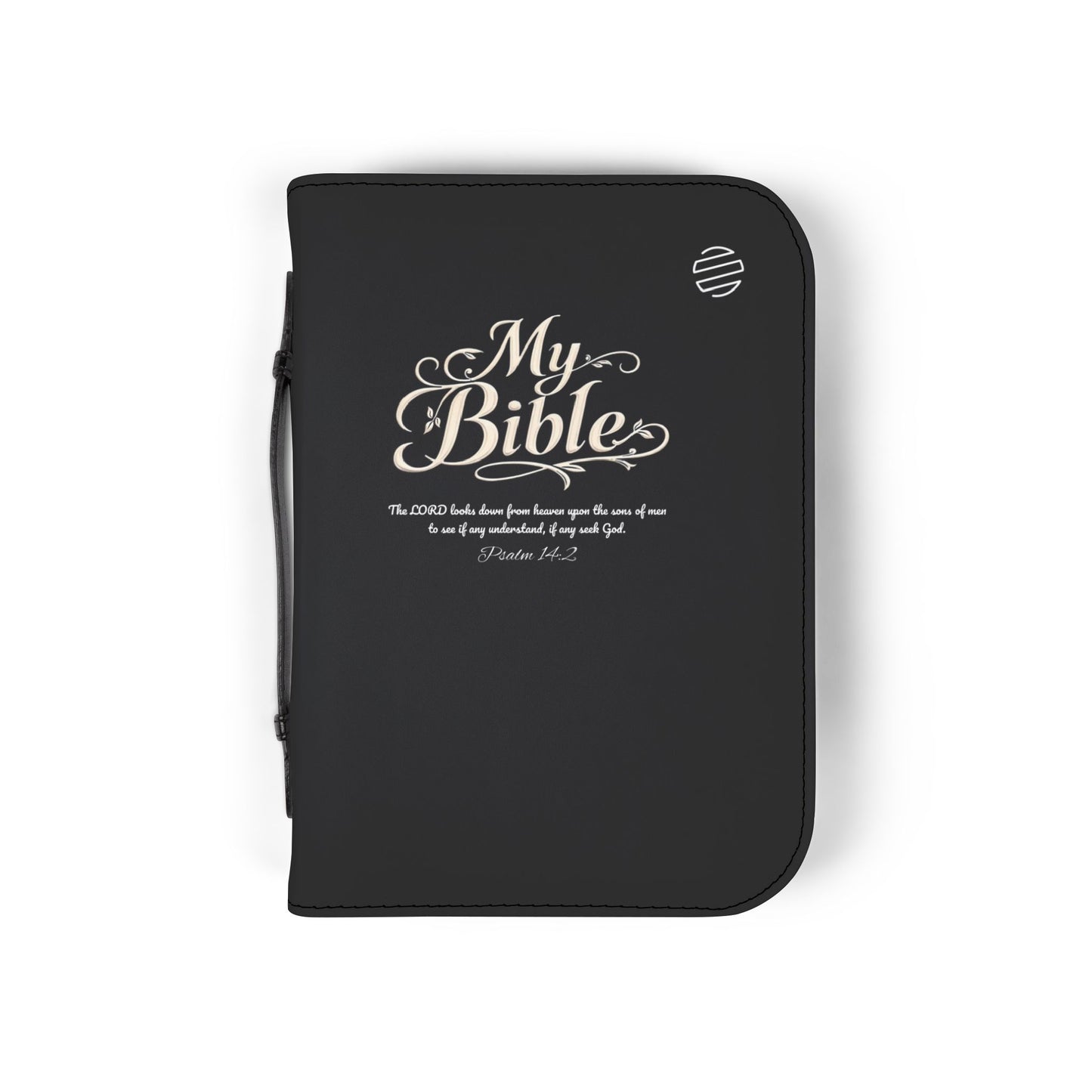 My Bible Zippered Cover — Scripture Verse Protective Case for Bible