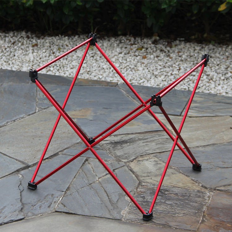 Portable Folding Aluminum Picnic Table for Camping