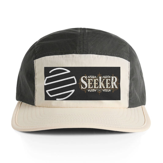 Seeker Embroidered Two-Tone Nylon Cap