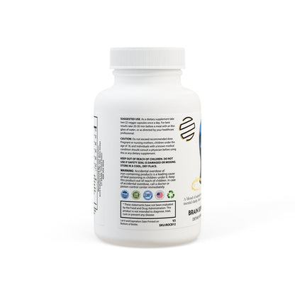 Supplement Capsules Brain Support Complex