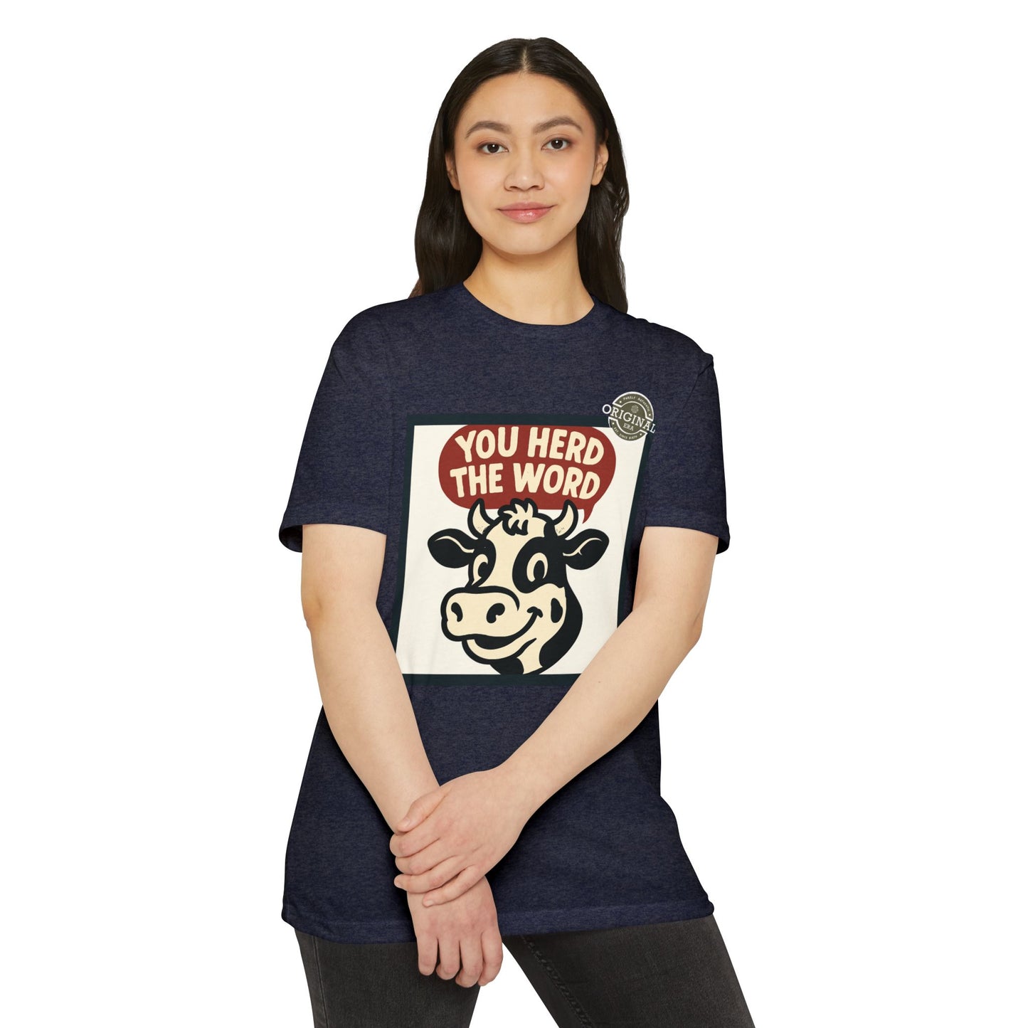 Faith Over Fear Vintage Cow T-Shirt
